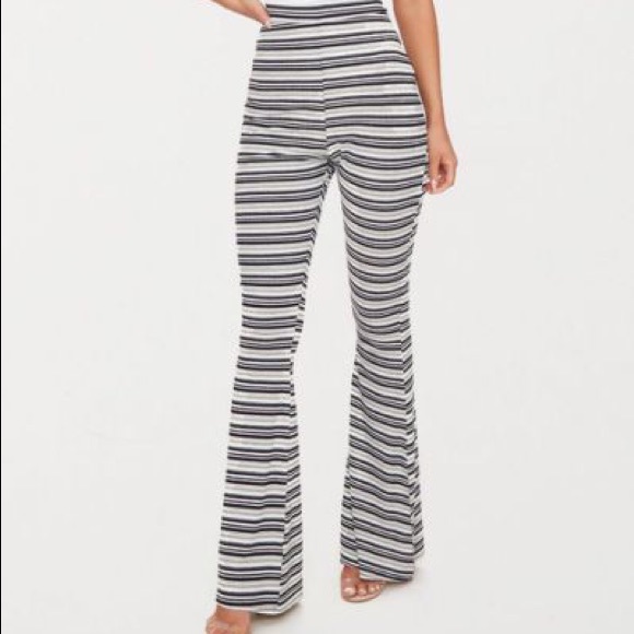 PrettyLittleThing Pants - NWT PrettyLittleThing | high waist flare pants 10
